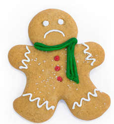 gingerbread man cookie image