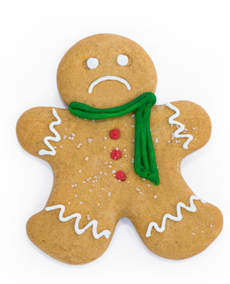 gingerbread man cookie image