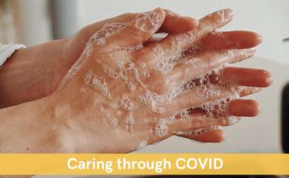 washing hands for Coronavirus