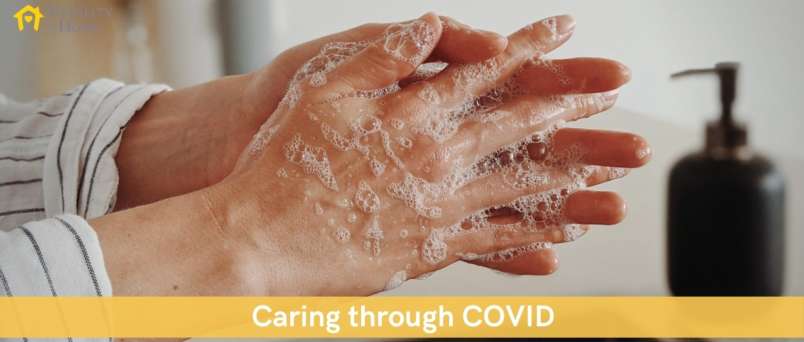 washing hands for Coronavirus