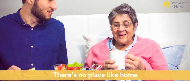 recovery at home for seniors