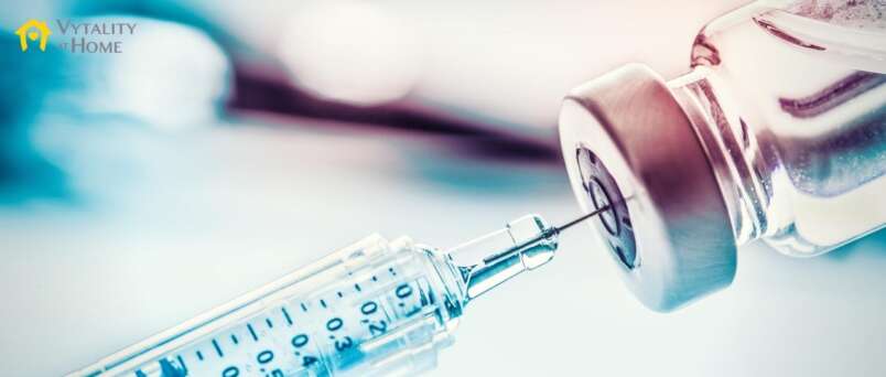 intravenous syringe for Alzheimer's drug